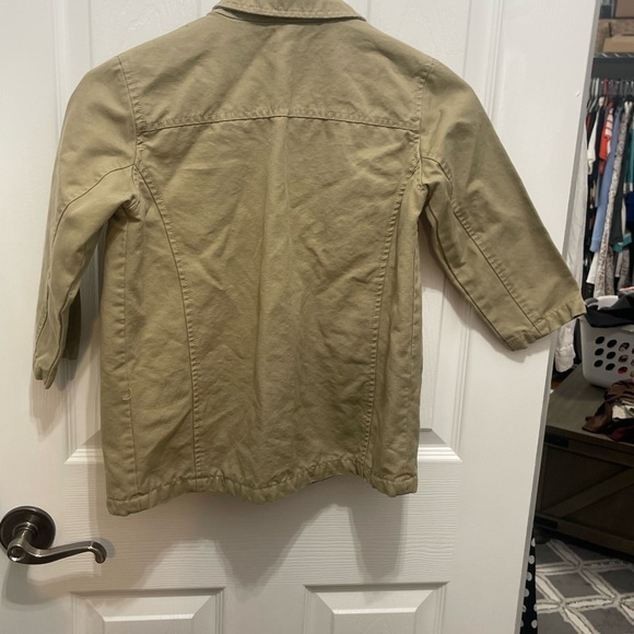 Old navy 5 T tan jacket button down - Picture 10 of 13
